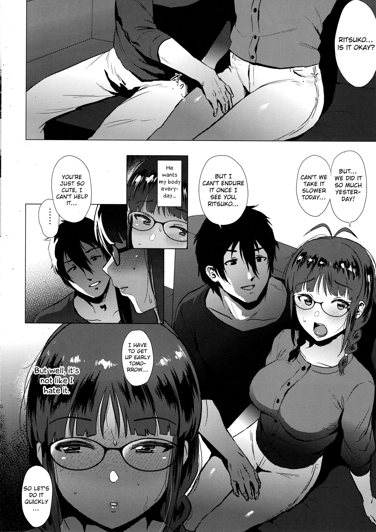 Hentai Manga Comic-Ritsuko Wants To Make Babies - After-Read-3